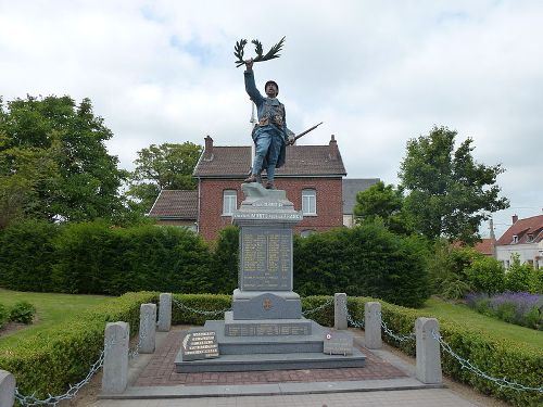 War Memorial Isbergues