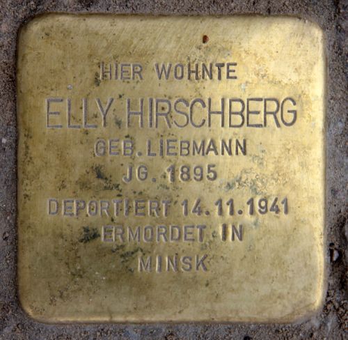 Stolpersteine Jagowstraße 44 #1