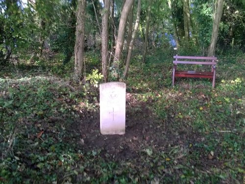 Commonwealth War Grave All Saints Churchyard #1