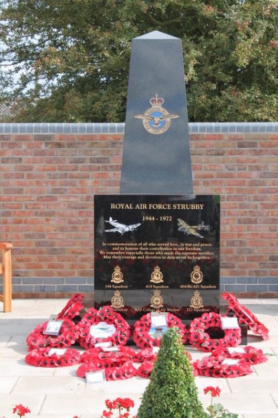 Memorial RAF Strubby