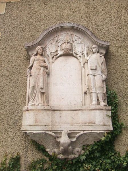 Monument Frans-Duitse Oorlog Ebingen #1