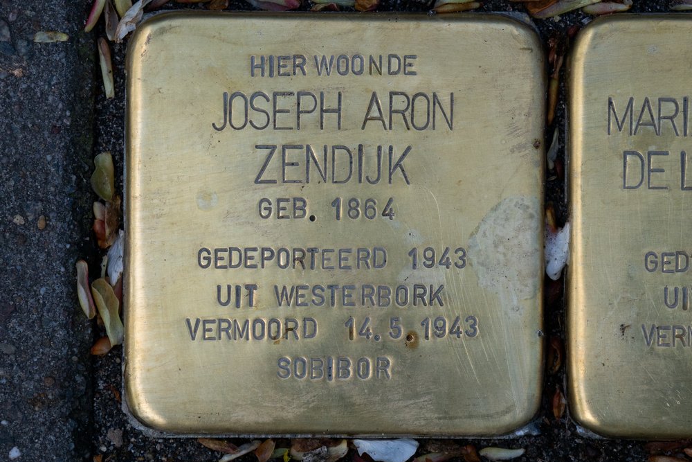 Stolpersteine Keizerstraat 37 #2