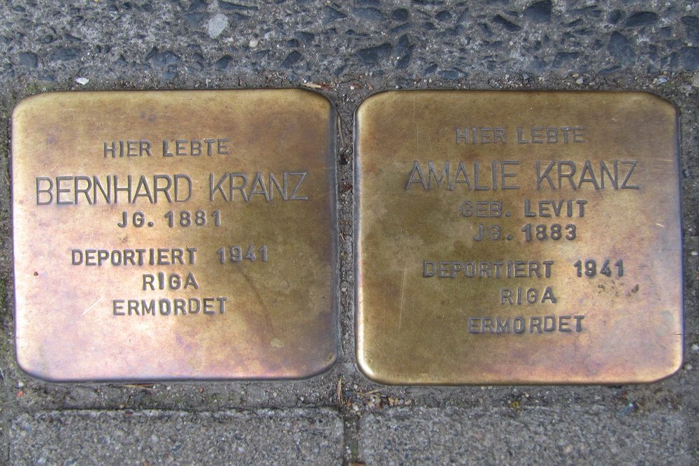 Stolpersteine Meister-Gerhard-Strae 29 #4