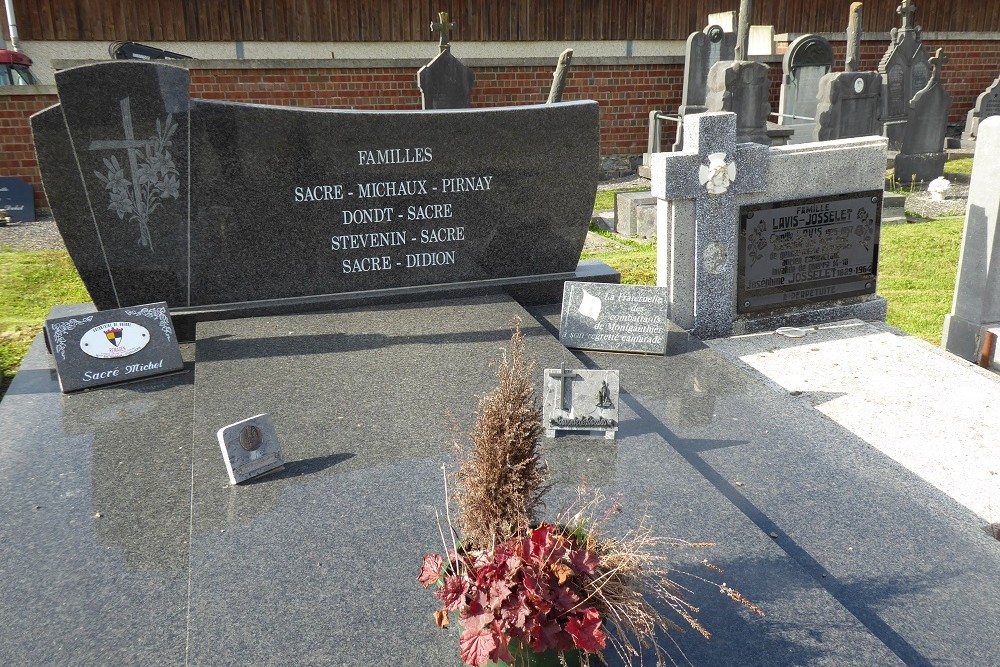 Belgian Graves Veterans Mont-Gauthier #2