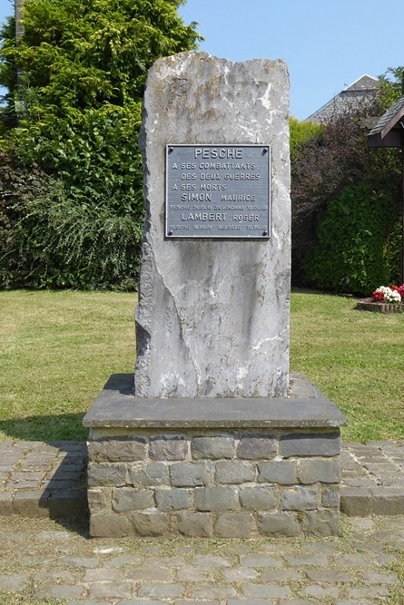 War Memorial Pesche #3
