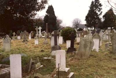 Commonwealth War Graves St. Leonard Churchyard