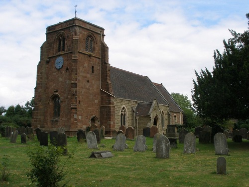 Oorlogsgraven van het Gemenebest St Giles Churchyard