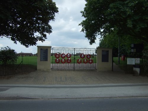 Oorlogsmonument Keyworth