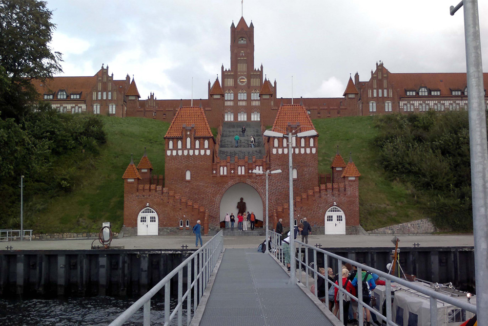 Bootshafen der Marineschule Mürwik