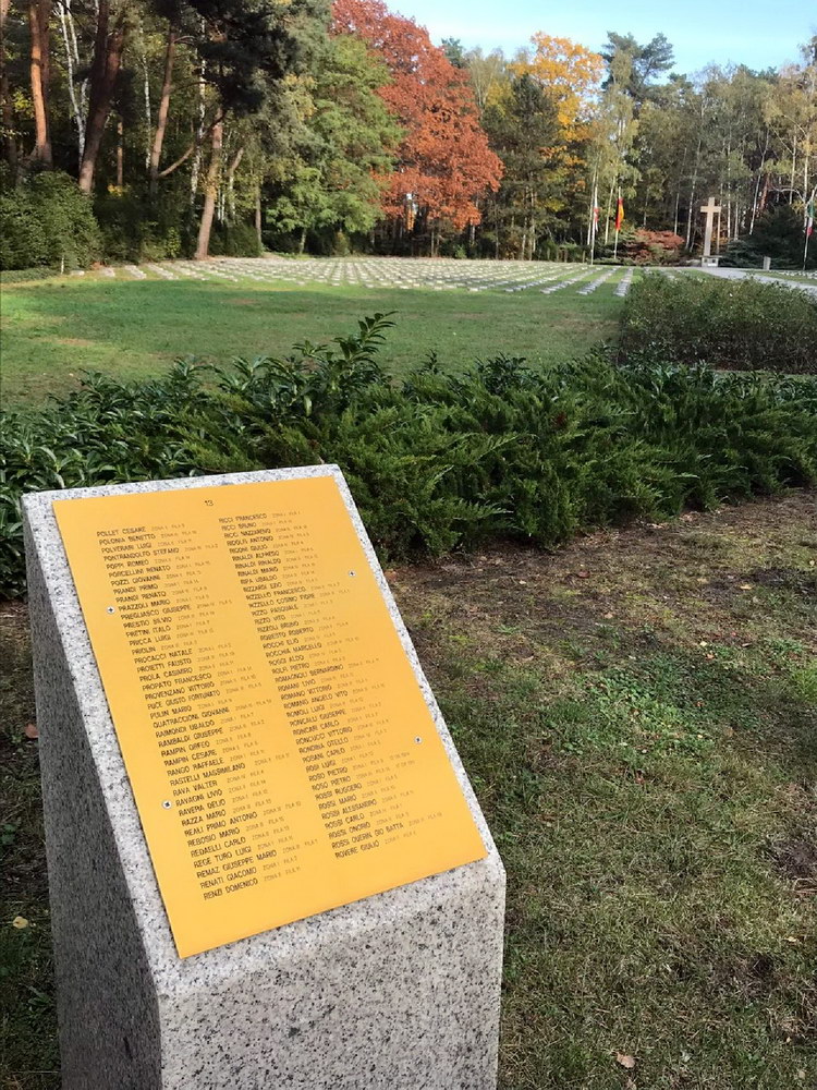 Italian War Graves Zehlendorf #2