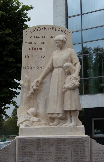 War Memorial Saint-Laurent-Blangy #2