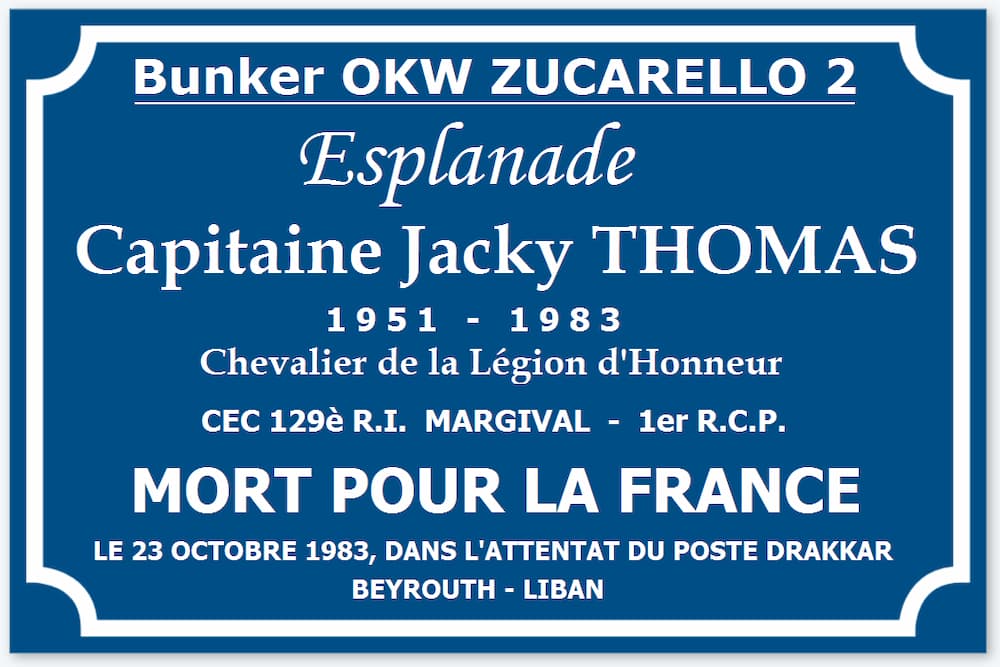 Monument Capitaine Jacky Thomas #2