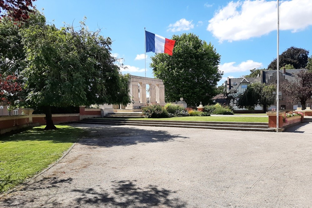 Oorlogsmonument Albert #5