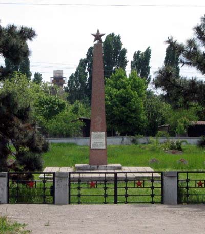 Soviet War Cemetery Buzău #1