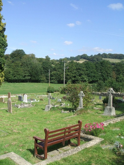 Oorlogsgraven van het Gemenebest All Saints Churchyard