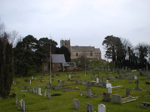 Commonwealth War Graves St Bartholomew Churchyard