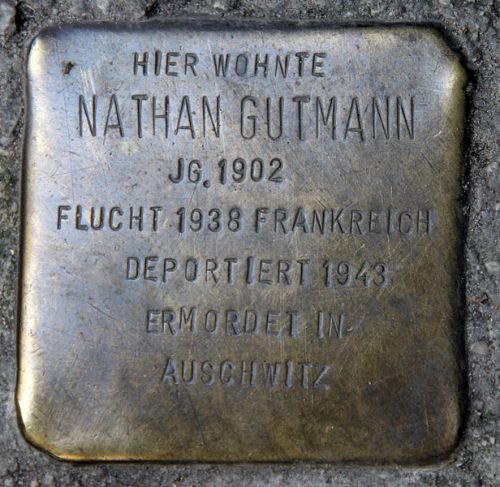 Stolpersteine Raumerstrae 21 #2