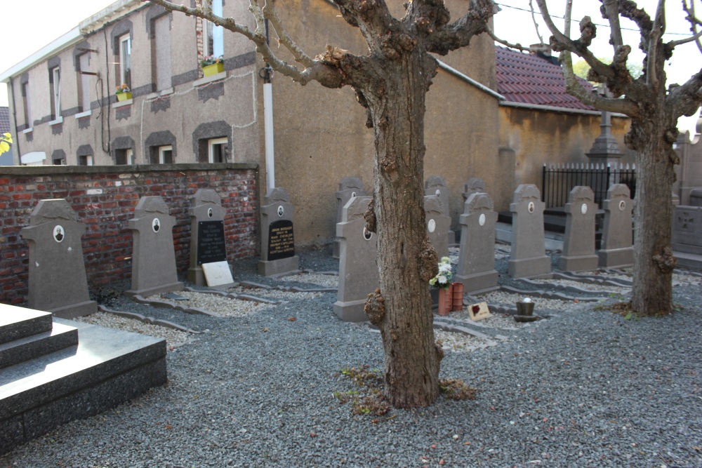 Belgische Oorlogsgraven Bassilly