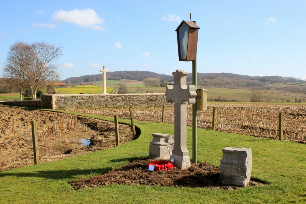 Grave Major William Redmond #1