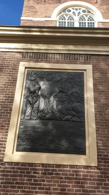 Monument Jordaanbewoners Amsterdam #2