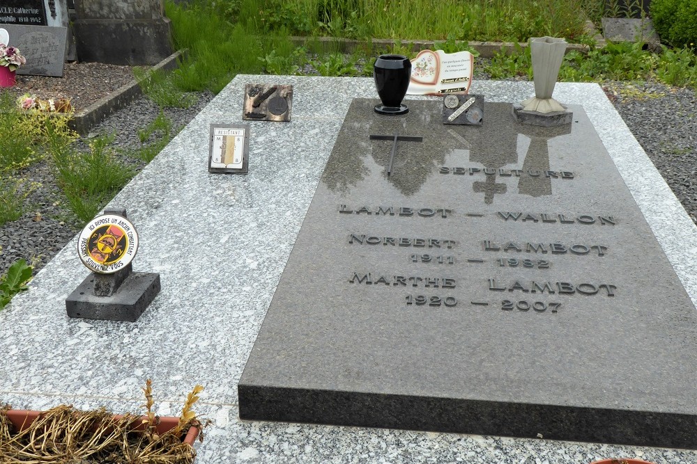 Belgian Graves Veterans Porcheresse #1