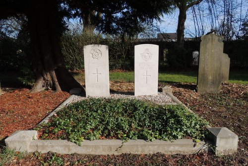 Oorlogsgraven van het Gemenebest Yerseke