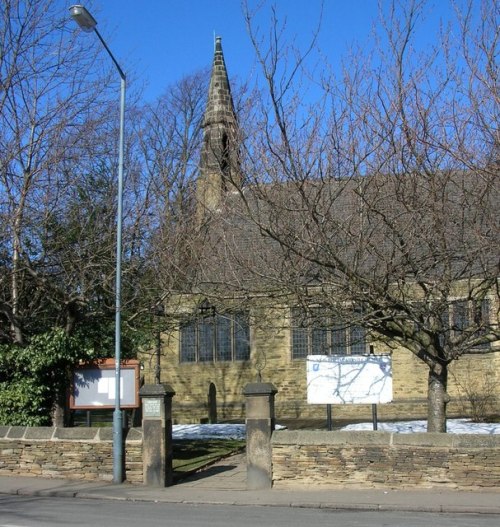 Commonwealth War Graves St. John Churchyard