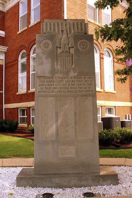 Monument Tweede Wereldoorlog Monroe County #1