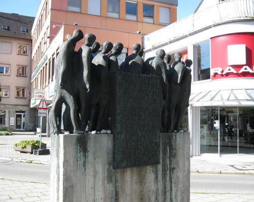 Monument Dodenmars Frstenfeldbruck #1