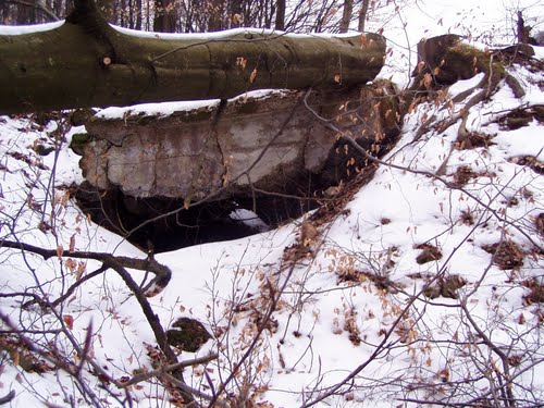 Árpád Line - Remains Anti-tank Casemate
