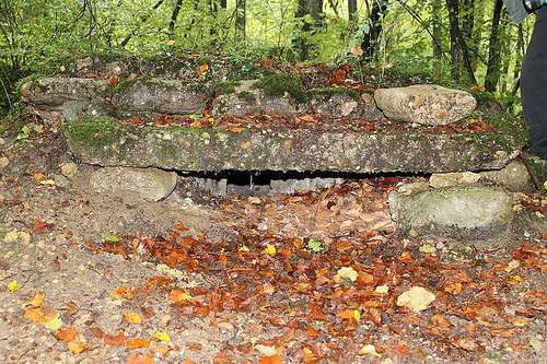 German Observation Bunker Croix des Carmes #1