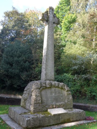 Oorlogsmonument Pewsey #1