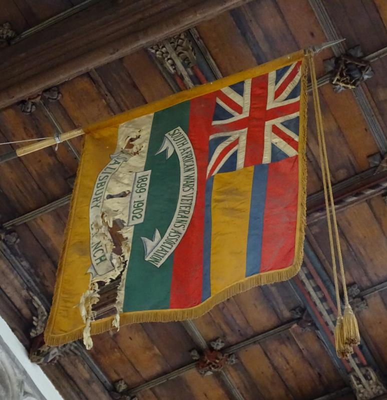 Vlag South African War Veterans Association #1