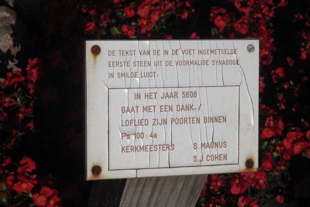 Joods Monument Smilde #5