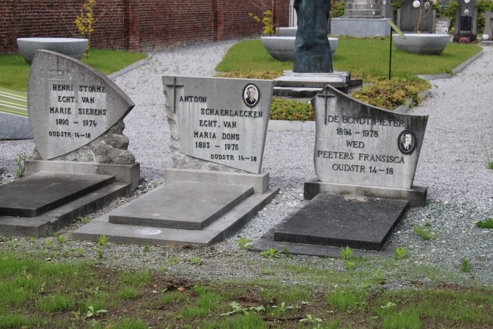 Belgische Graven Oudstrijders Kapelle-op-den-Bos #1