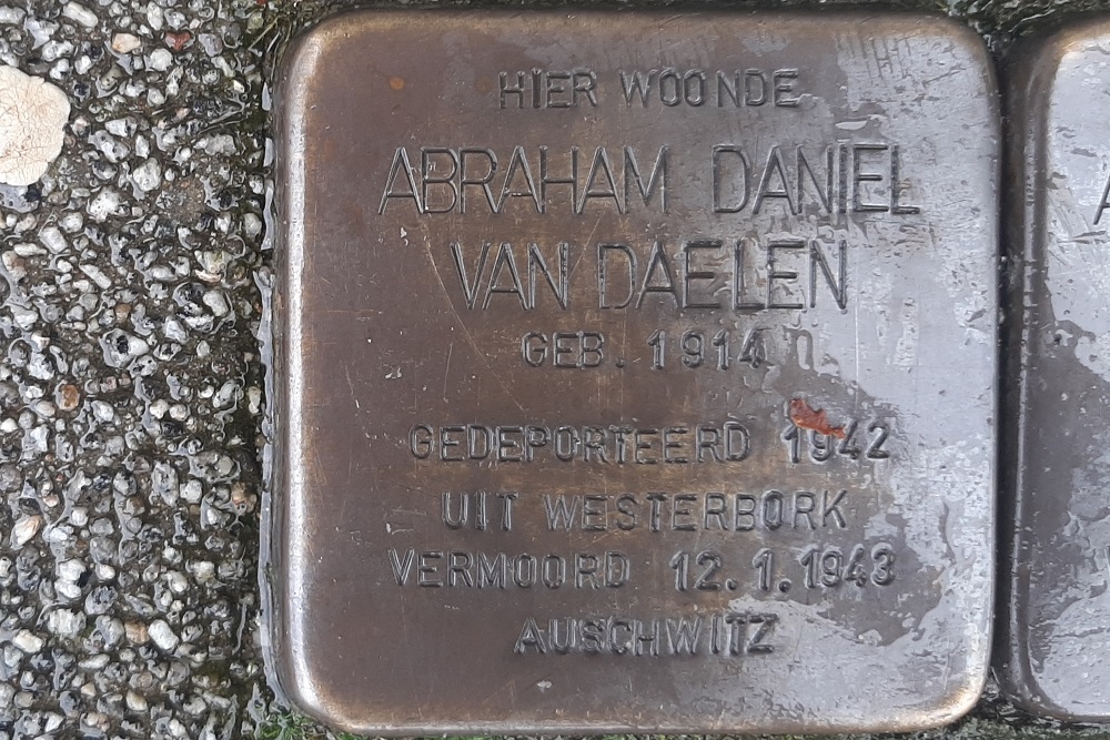 Stolpersteine Schieweg 111c #2