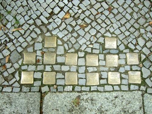 Stumbling Stones Nassauische Straße 30 #1