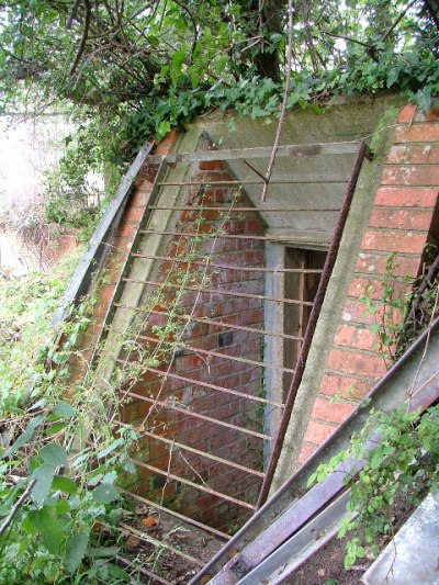 Air-Raid Shelter St. Helens #1