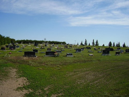 Commonwealth War Grave Sacred Heart Cemetery #1