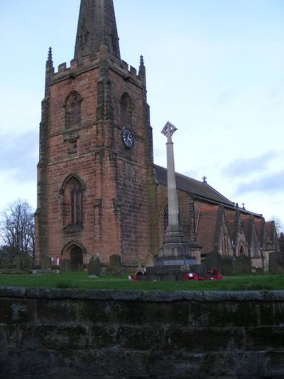 Oorlogsmonument Brewood #1