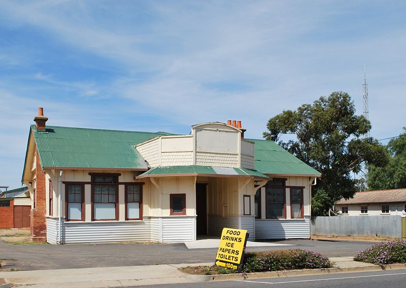 War Memorial Hall Sea Lake #1