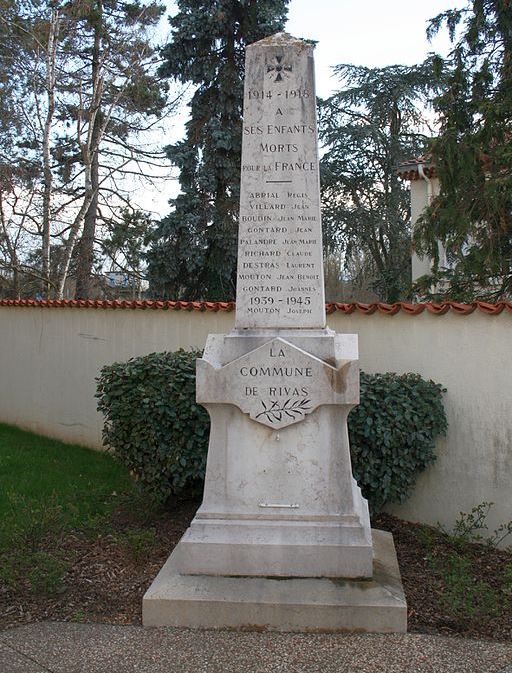 Oorlogsmonument Rivas #1