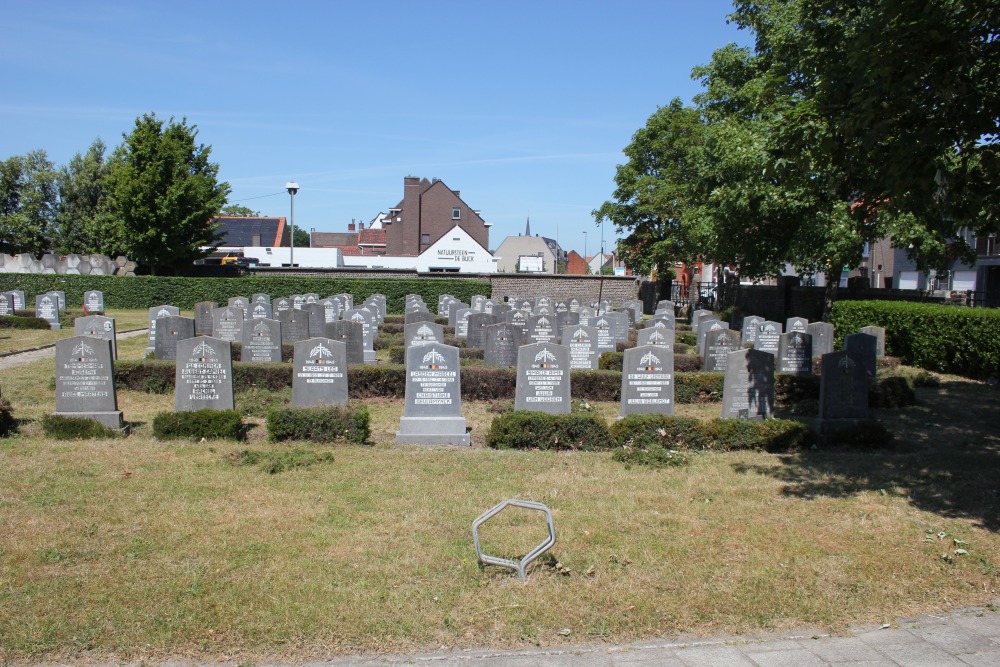 Belgian Graves Veterans Sleidinge #1