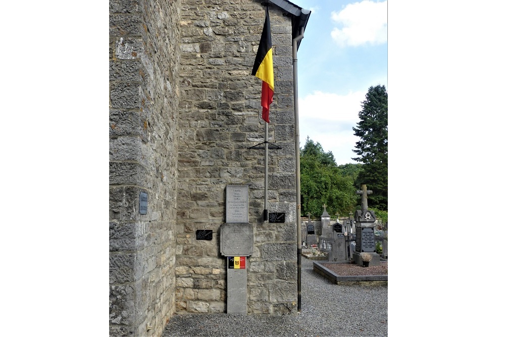 Gedenktekens Oorlogsslachtoffers Belvaux