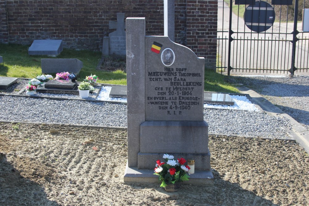 Belgian War Grave Meldert #1