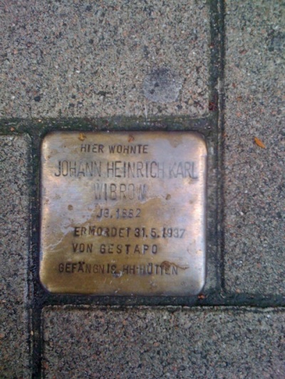 Stolperstein Schulweg 42