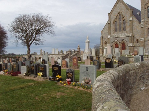 Commonwealth War Grave Rathen Parish Churchyard #1