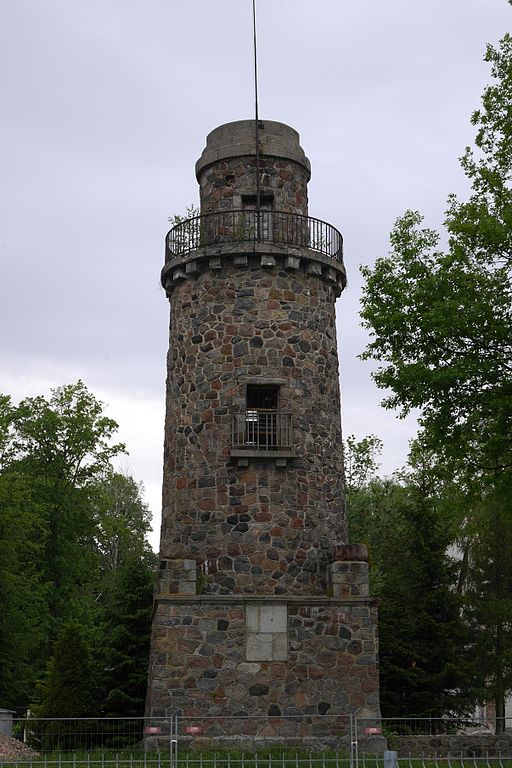 Bismarck-toren Ostróda #1