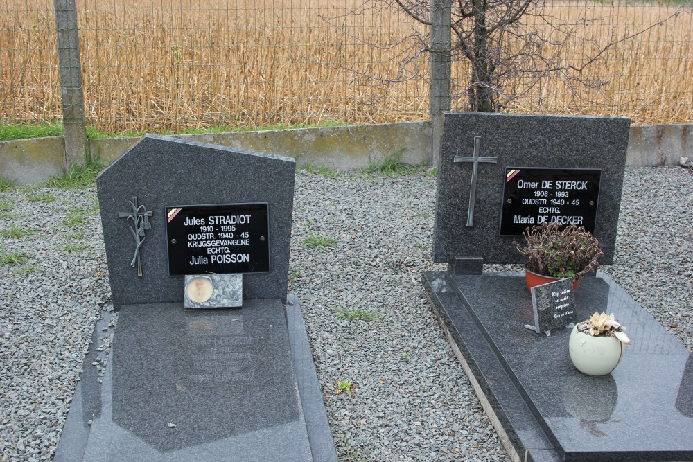 Belgian Graves Veterans Ophasselt Cemetery #4