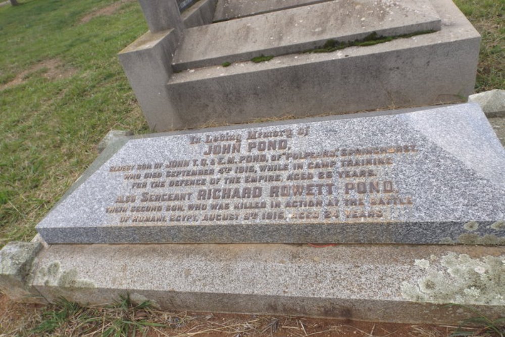 Commonwealth War Grave Springhurst Cemetery